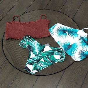Random swim Tops and Bottom
